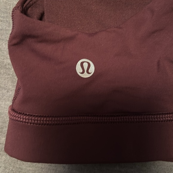 LULULEMON Time To Sweat Bra *Arctic Plum* - Picture 8 of 9